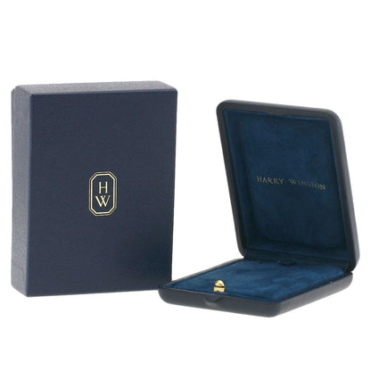 HARRY WINSTON Art Deco Diamond Necklace Platinum PT950 Ladies [Used]