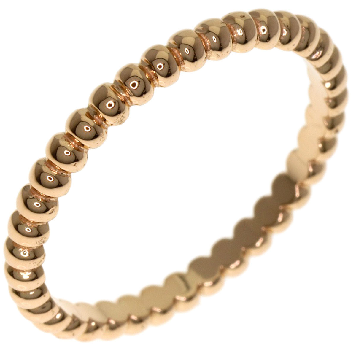 Van Cleef & Arpels Perle #53 Ring K18 Pink Gold Ladies [Used]