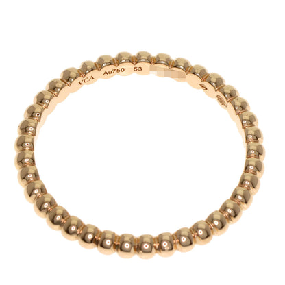 Van Cleef & Arpels Perle #53 Ring K18 Pink Gold Ladies [Used]