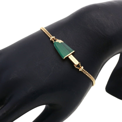 BVLGARI Gelati Malachite Diamond SM Bracelet K18 Pink Gold Ladies [Used]