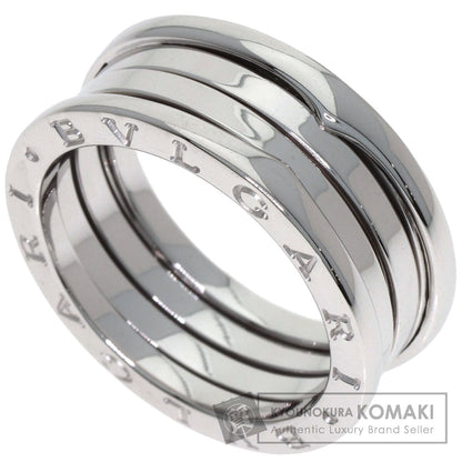 BVLGARI B.zero1 3 bands #60 Ring K18 White Gold Ladies [Used]