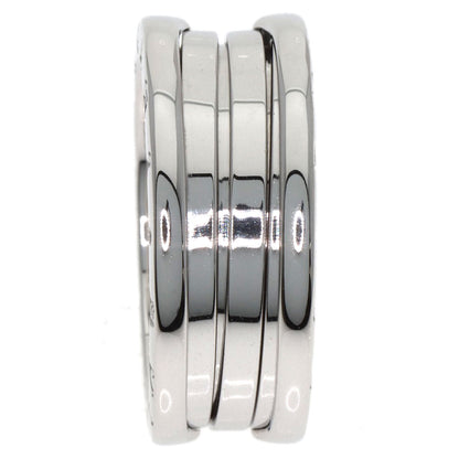 BVLGARI B.zero1 3 bands #60 Ring K18 White Gold Ladies [Used]