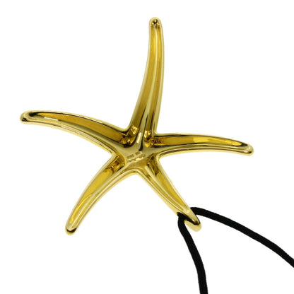 TIFFANY&Co. Star fish Necklace K18 Yellow Gold Ladies [Used]