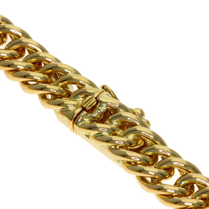 PIAGET Logo diamond Bracelet K18 Yellow Gold Ladies [Used]