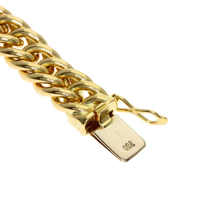 PIAGET Logo diamond Bracelet K18 Yellow Gold Ladies [Used]