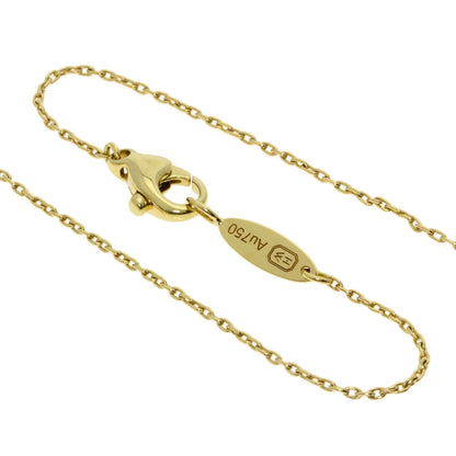 HARRY WINSTON Lily Cluster Mini Diamond Necklace K18 Yellow Gold Ladies [Used]