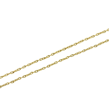 HARRY WINSTON Lily Cluster Mini Diamond Necklace K18 Yellow Gold Ladies [Used]