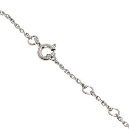 LOUIS VUITTON Sannacle Pink Opal 1P Diamond Bracelet K18 White Gold Ladies [Used]