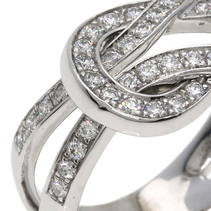FRED Chance Infinie Diamond Ring K18 White Gold Ladies [Used]