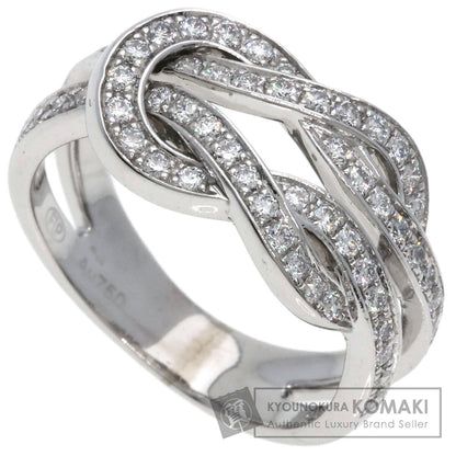 FRED Chance Infinie Diamond Ring K18 White Gold Ladies [Used]