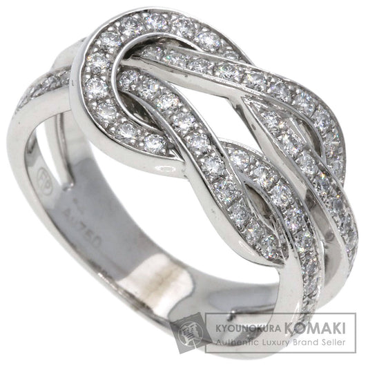 FRED Chance Infinie Diamond Ring K18 White Gold Ladies [Used]