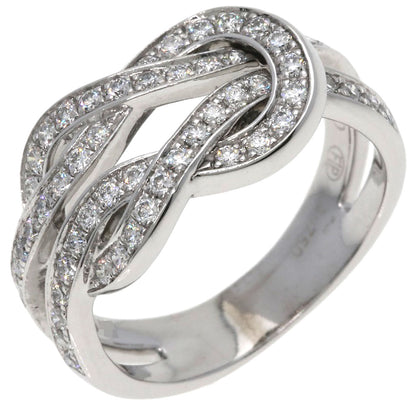 FRED Chance Infinie Diamond Ring K18 White Gold Ladies [Used]