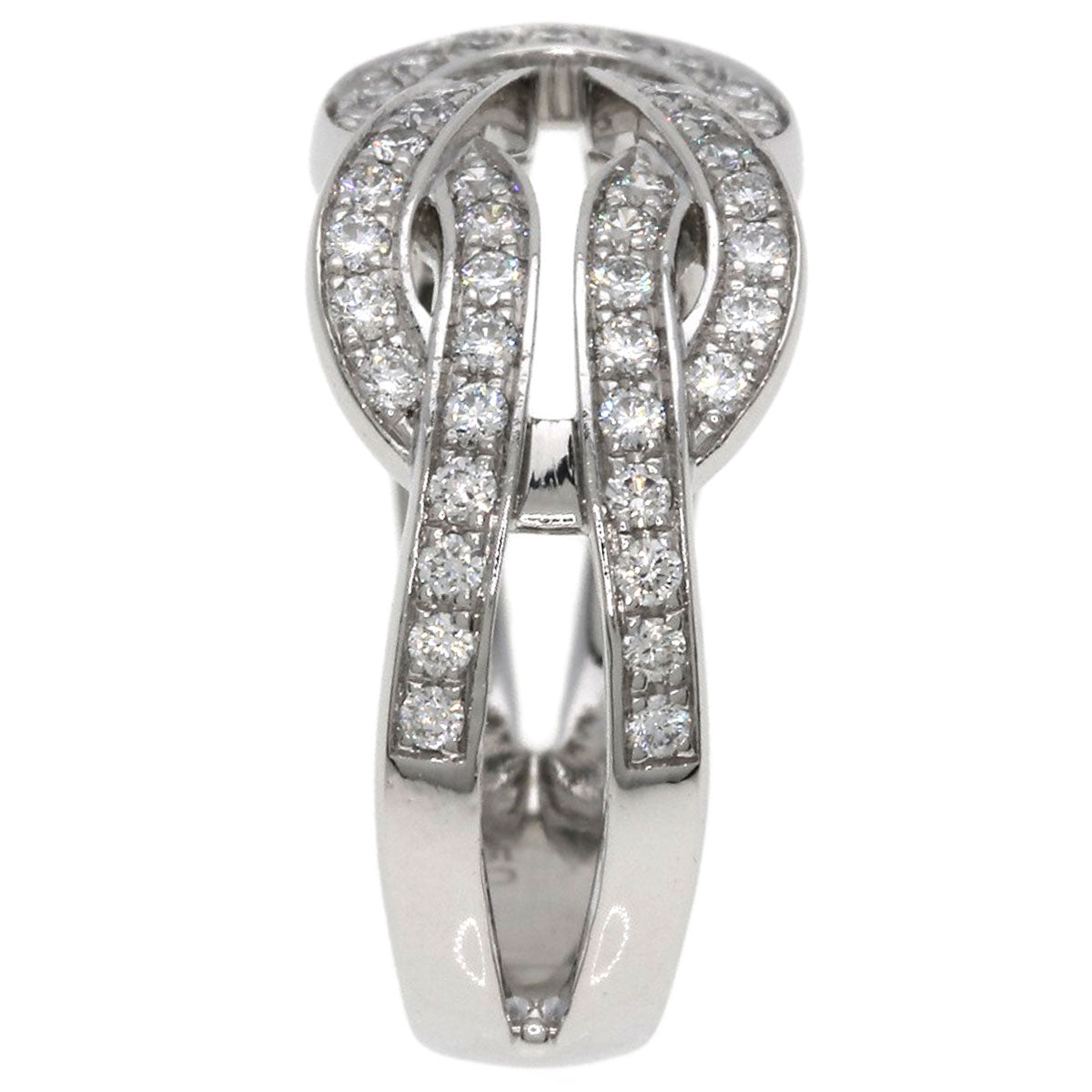 FRED Chance Infinie Diamond Ring K18 White Gold Ladies [Used]