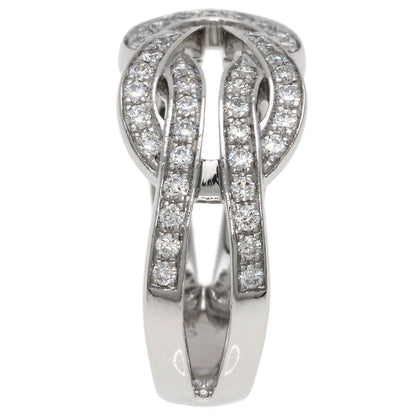 FRED Chance Infinie Diamond Ring K18 White Gold Ladies [Used]