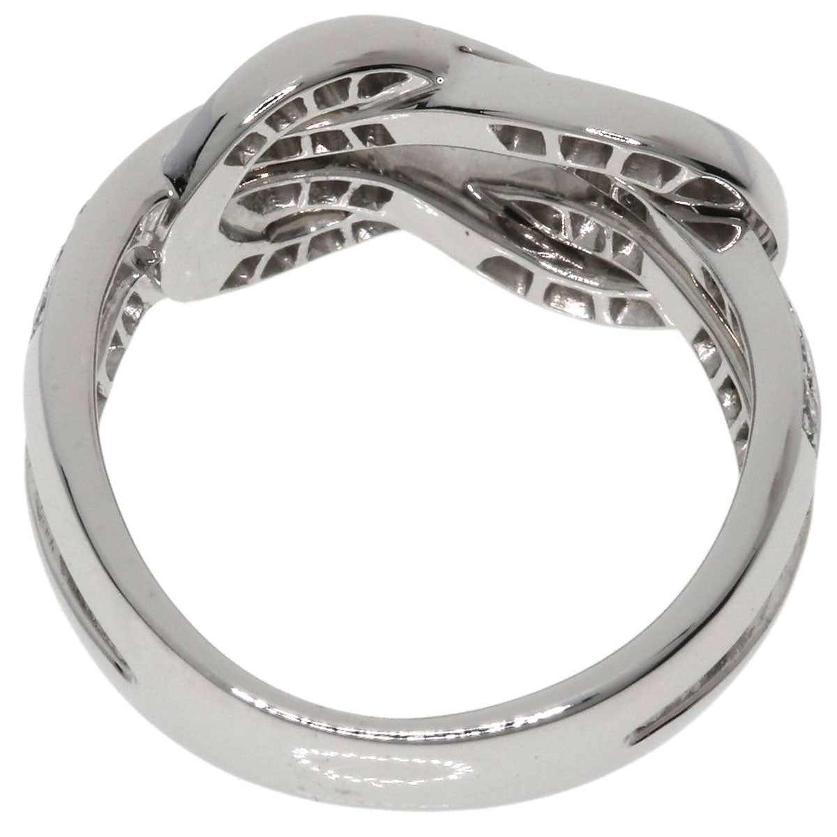 FRED Chance Infinie Diamond Ring K18 White Gold Ladies [Used]
