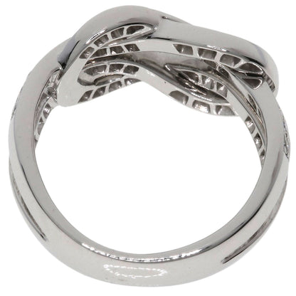 FRED Chance Infinie Diamond Ring K18 White Gold Ladies [Used]
