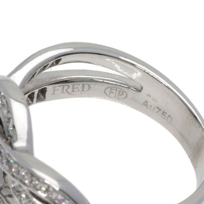 FRED Chance Infinie Diamond Ring K18 White Gold Ladies [Used]