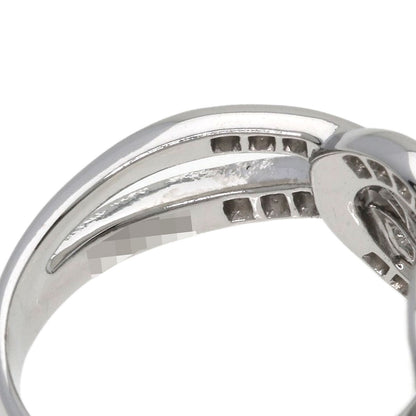 FRED Chance Infinie Diamond Ring K18 White Gold Ladies [Used]