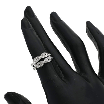 FRED Chance Infinie Diamond Ring K18 White Gold Ladies [Used]