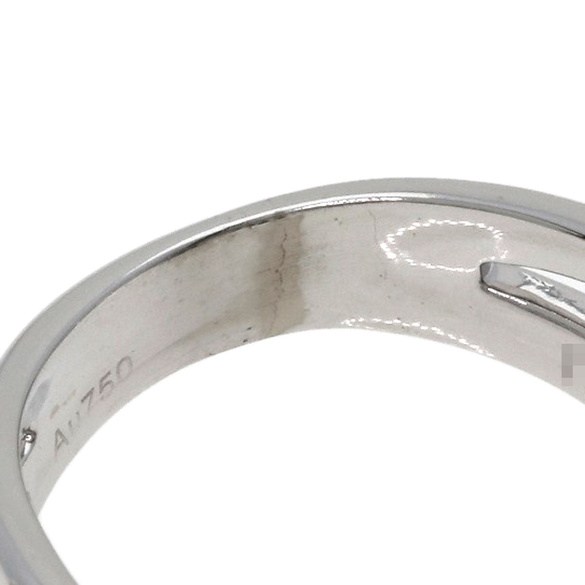 FRED Chance Infinie Diamond Ring K18 White Gold Ladies [Used]
