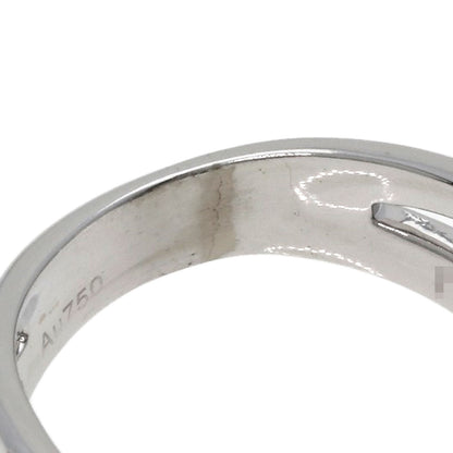 FRED Chance Infinie Diamond Ring K18 White Gold Ladies [Used]