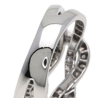 FRED Chance Infinie Diamond Ring K18 White Gold Ladies [Used]