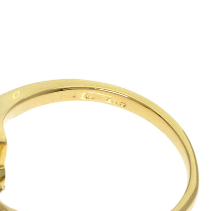 MIKIMOTO Pearl Pearl Ring K18 Yellow Gold Ladies [Used]