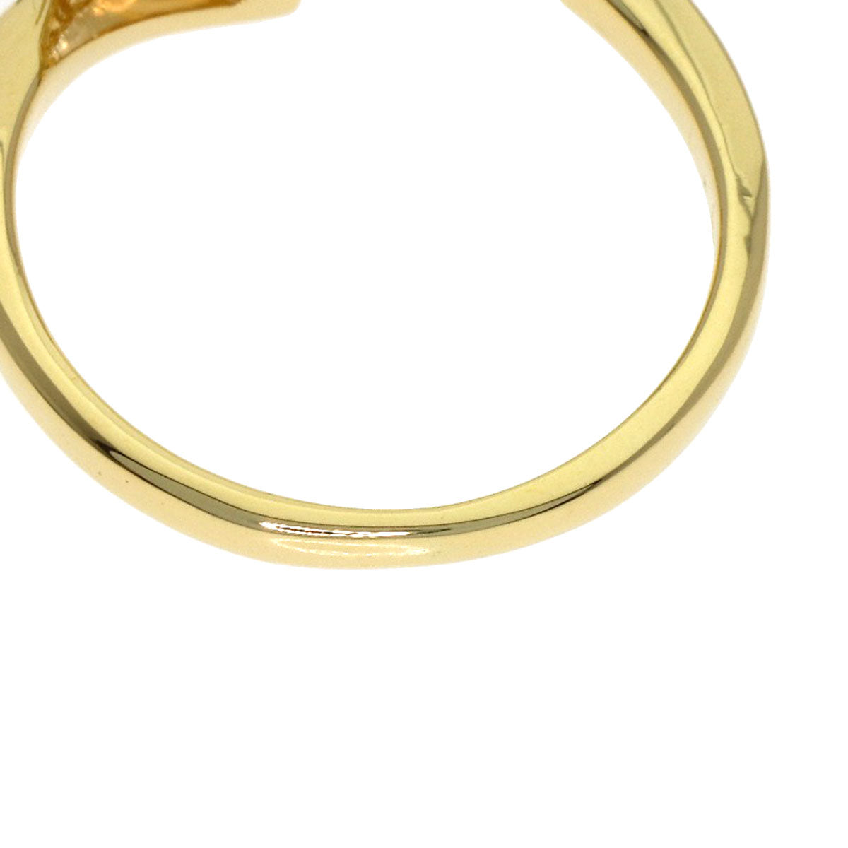 MIKIMOTO Pearl Pearl Ring K18 Yellow Gold Ladies [Used]