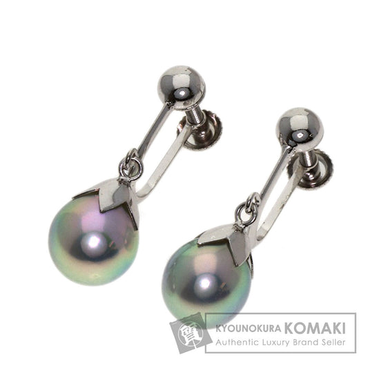 TASAKI Pearl Pearl Earring K14 White Gold Ladies [Used]