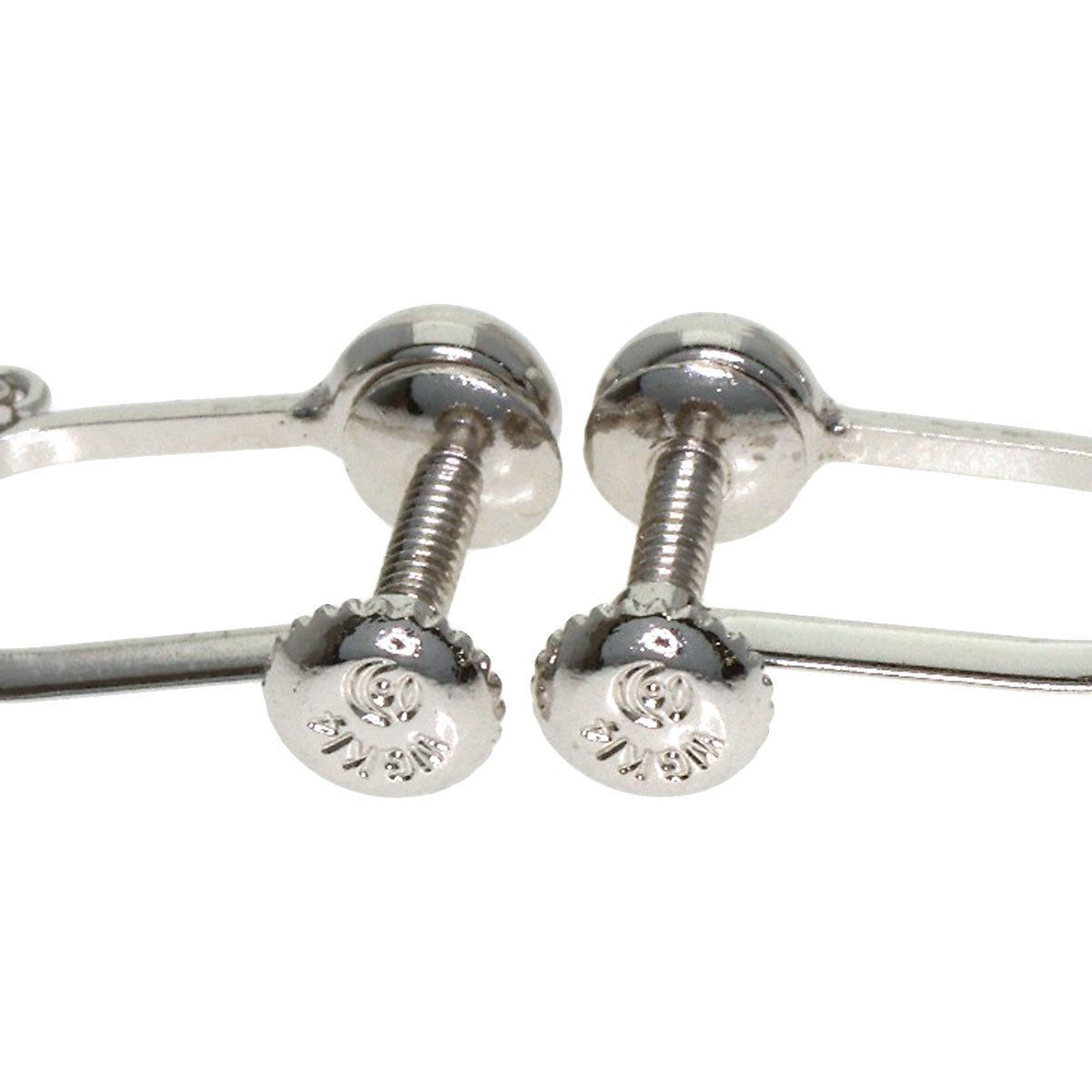 TASAKI Pearl Pearl Earring K14 White Gold Ladies [Used]