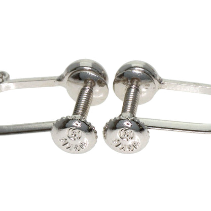 TASAKI Pearl Pearl Earring K14 White Gold Ladies [Used]