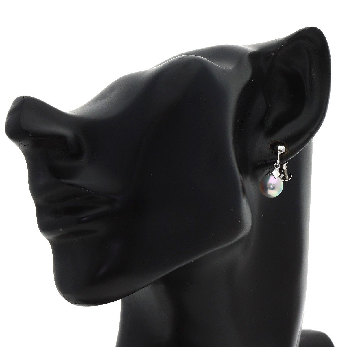 TASAKI Pearl Pearl Earring K14 White Gold Ladies [Used]