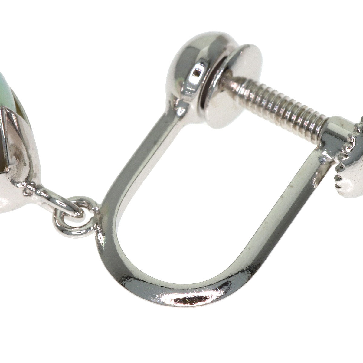 TASAKI Pearl Pearl Earring K14 White Gold Ladies [Used]