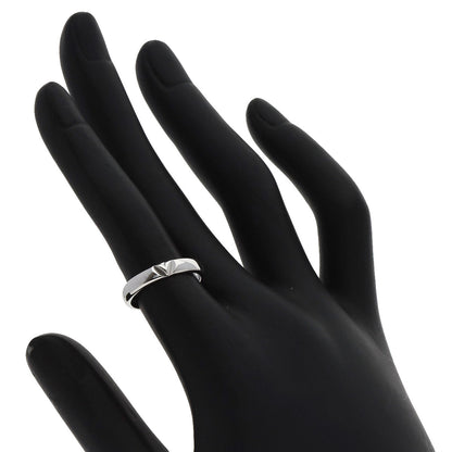LOUIS VUITTON LV Volt Multi Wedding Ring #49 Ring K18 White Gold Ladies [Used]