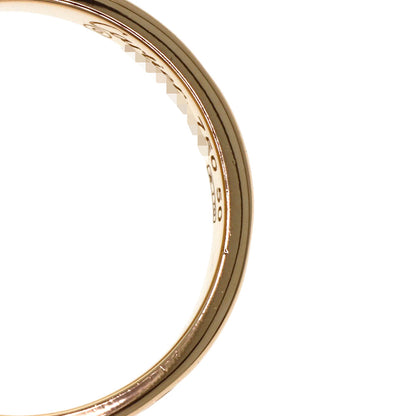 CARTIER Mini love ring #50 Ring K18 Pink Gold Ladies [Used]