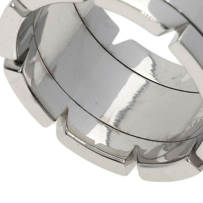 CARTIER Tank Française LM Diamond #48 Ring K18 White Gold Ladies [Used]