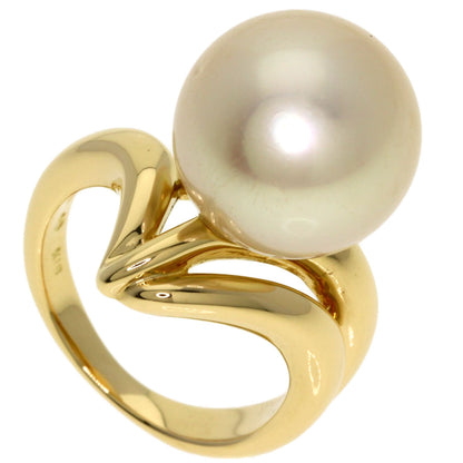 TASAKI Pearl Pearl Ring K18 Yellow Gold Ladies [Used]