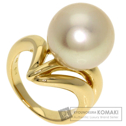 TASAKI Pearl Pearl Ring K18 Yellow Gold Ladies [Used]