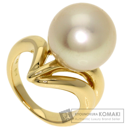 TASAKI Pearl Pearl Ring K18 Yellow Gold Ladies [Used]
