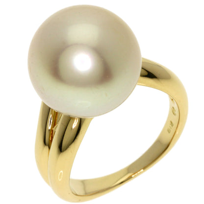 TASAKI Pearl Pearl Ring K18 Yellow Gold Ladies [Used]