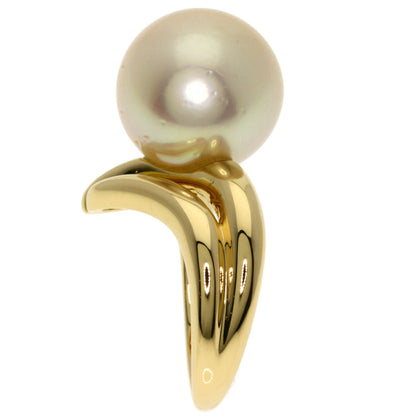 TASAKI Pearl Pearl Ring K18 Yellow Gold Ladies [Used]