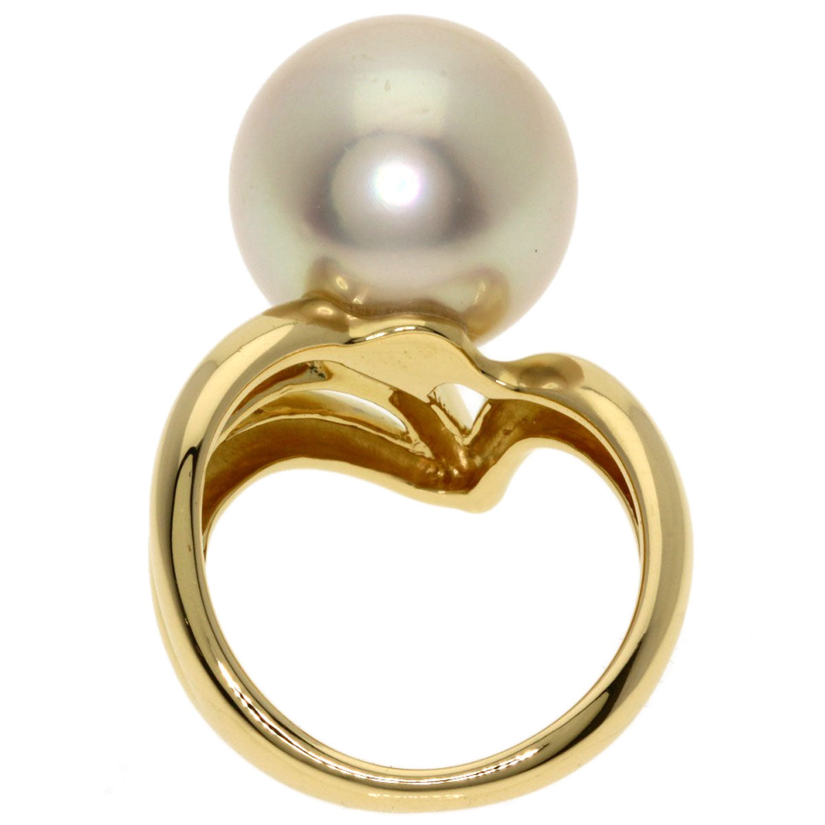 TASAKI Pearl Pearl Ring K18 Yellow Gold Ladies [Used]