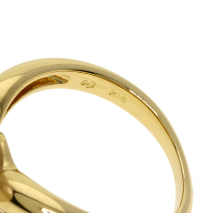 TASAKI Pearl Pearl Ring K18 Yellow Gold Ladies [Used]