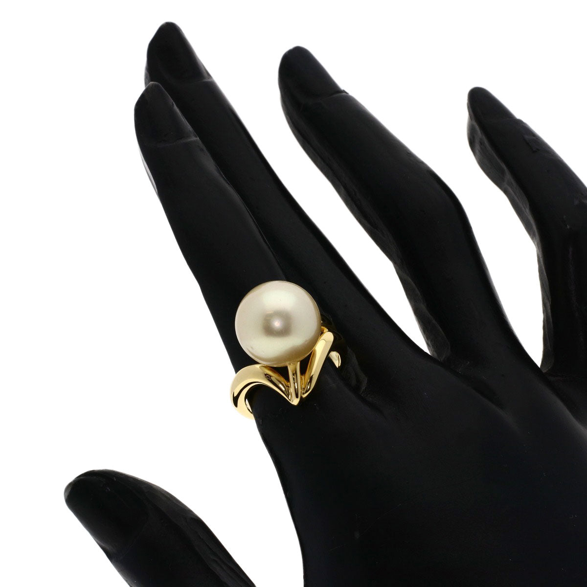 TASAKI Pearl Pearl Ring K18 Yellow Gold Ladies [Used]