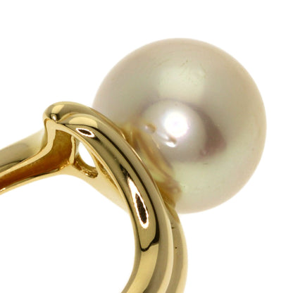 TASAKI Pearl Pearl Ring K18 Yellow Gold Ladies [Used]