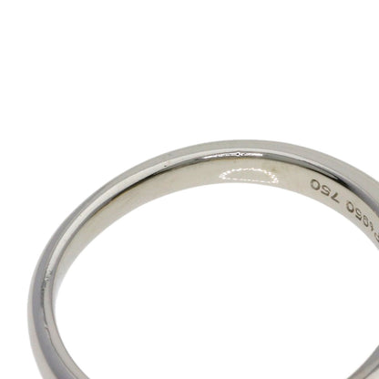 Dior 3P Diamond Ring Platinum PT950 18K Yellow GoldLadies [Used]