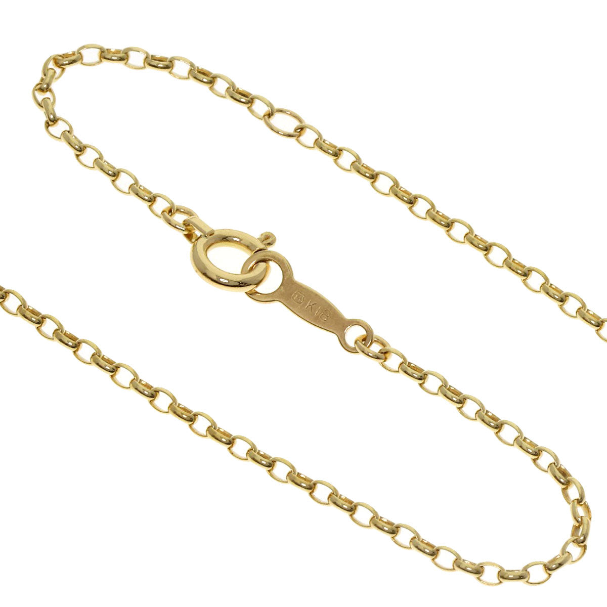 MIKIMOTO Black Pearl Reversible Necklace K18 Yellow Gold K18 White GoldLadies [Used]