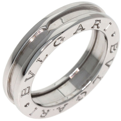 BVLGARI B.zero1 1 band #50 Ring K18 White Gold Ladies [Used]