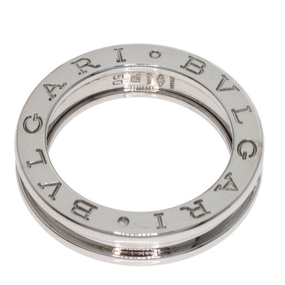 BVLGARI B.zero1 1 band #50 Ring K18 White Gold Ladies [Used]