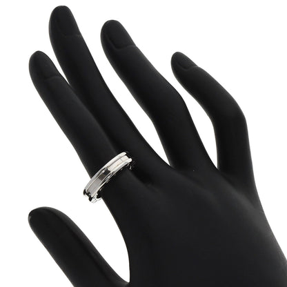 BVLGARI B.zero1 1 band #50 Ring K18 White Gold Ladies [Used]